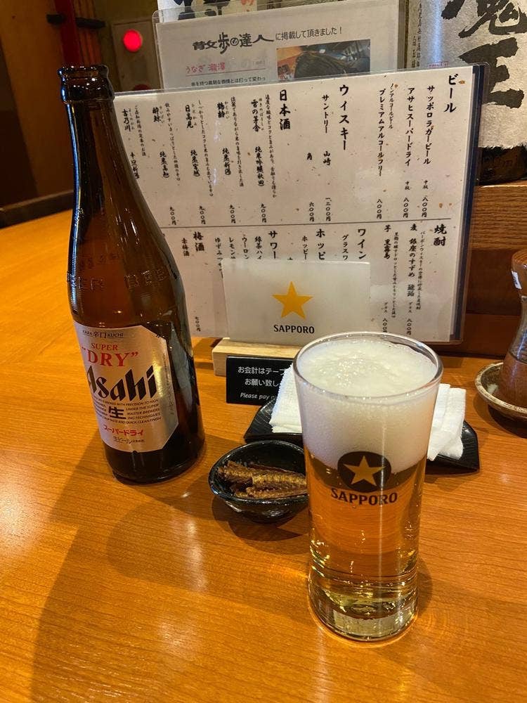 うなぎ瀧澤