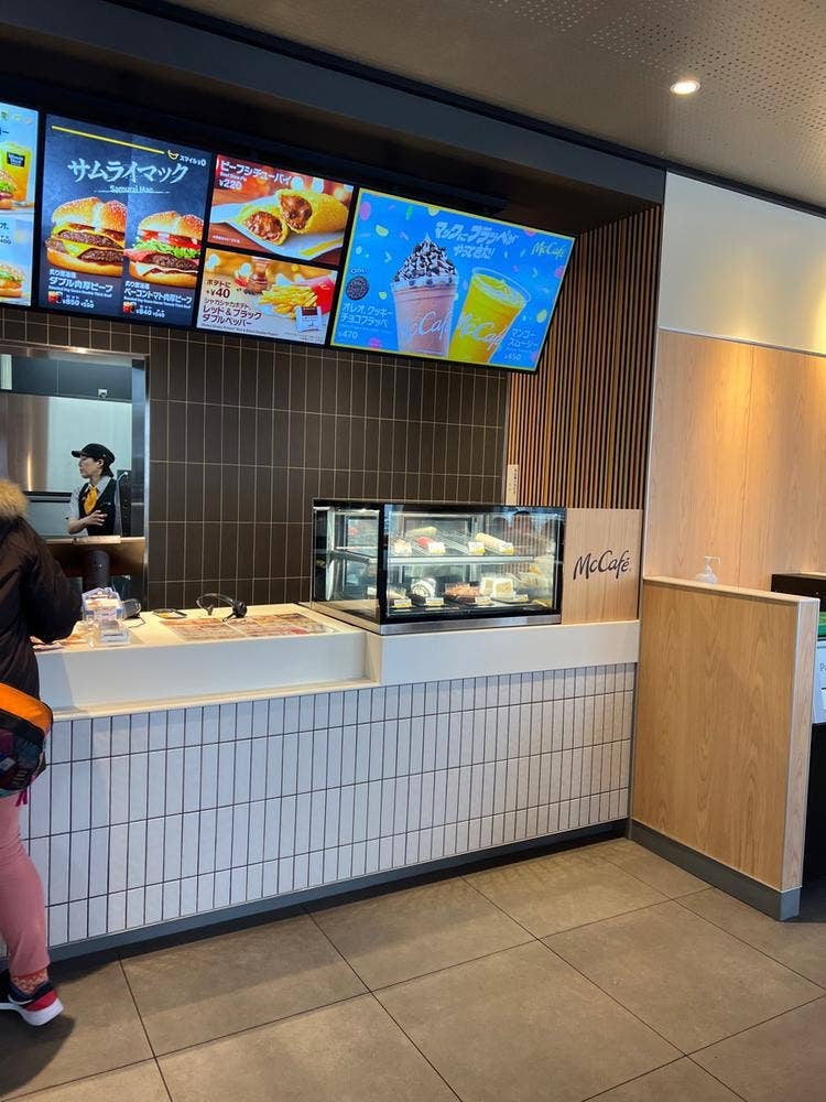 マクドナルド 津島橘町店