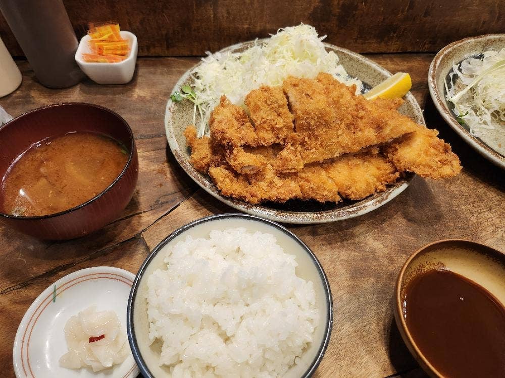 とんかつの菊屋