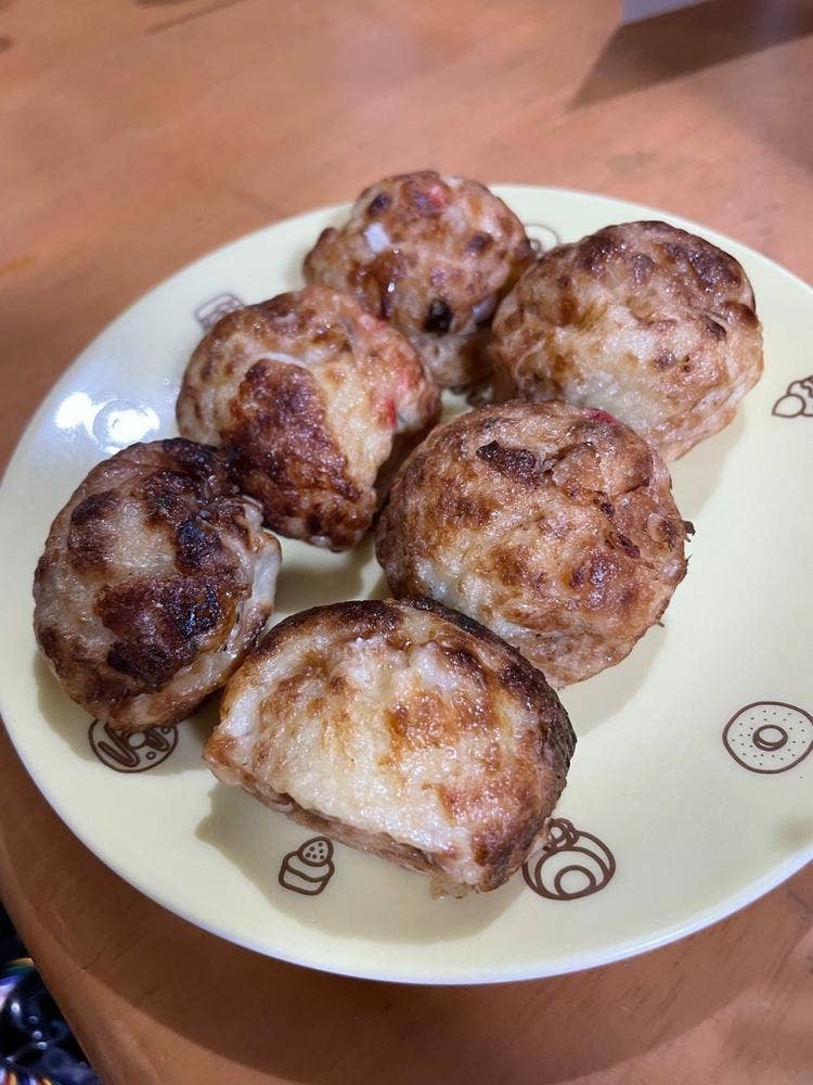 池谷直樹の跳びたこ焼き