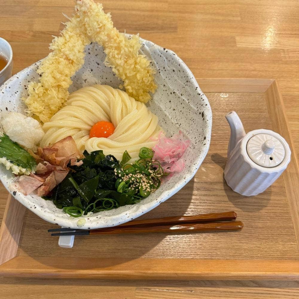 さぬきうどん・寿司 men・ju