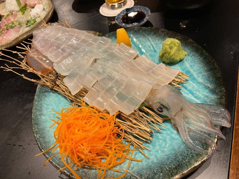 西中洲 海鮮酒場 すぅ。
