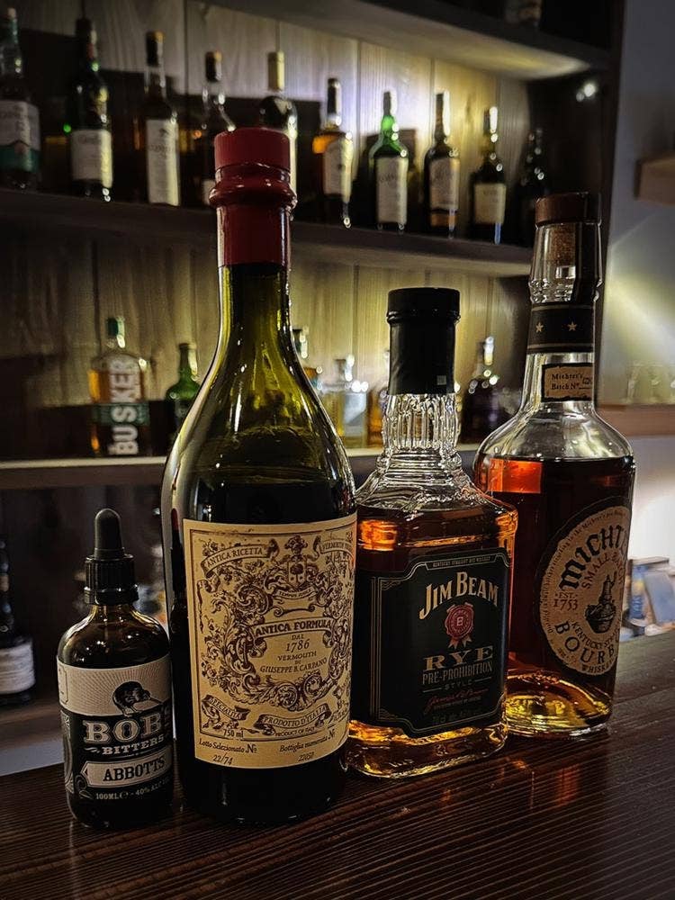 Mixology Bar Bamboo