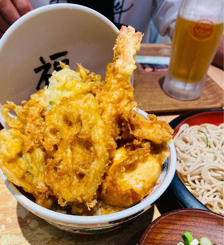 天麩羅 えびのや イーアス沖縄豊崎店