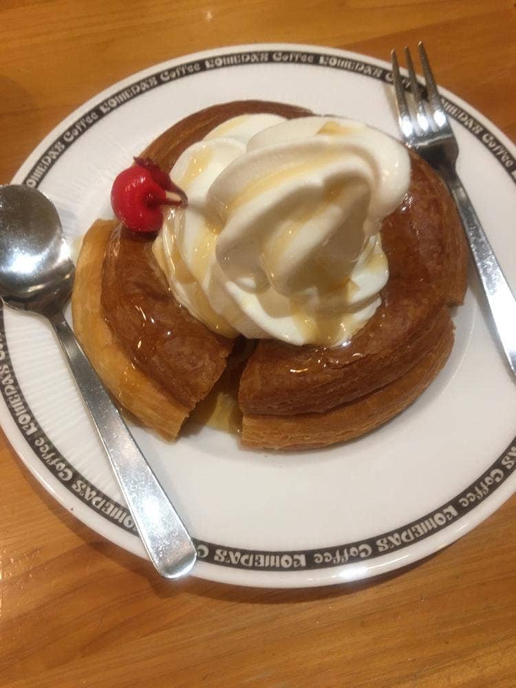 コメダ珈琲店 なんばCITY店