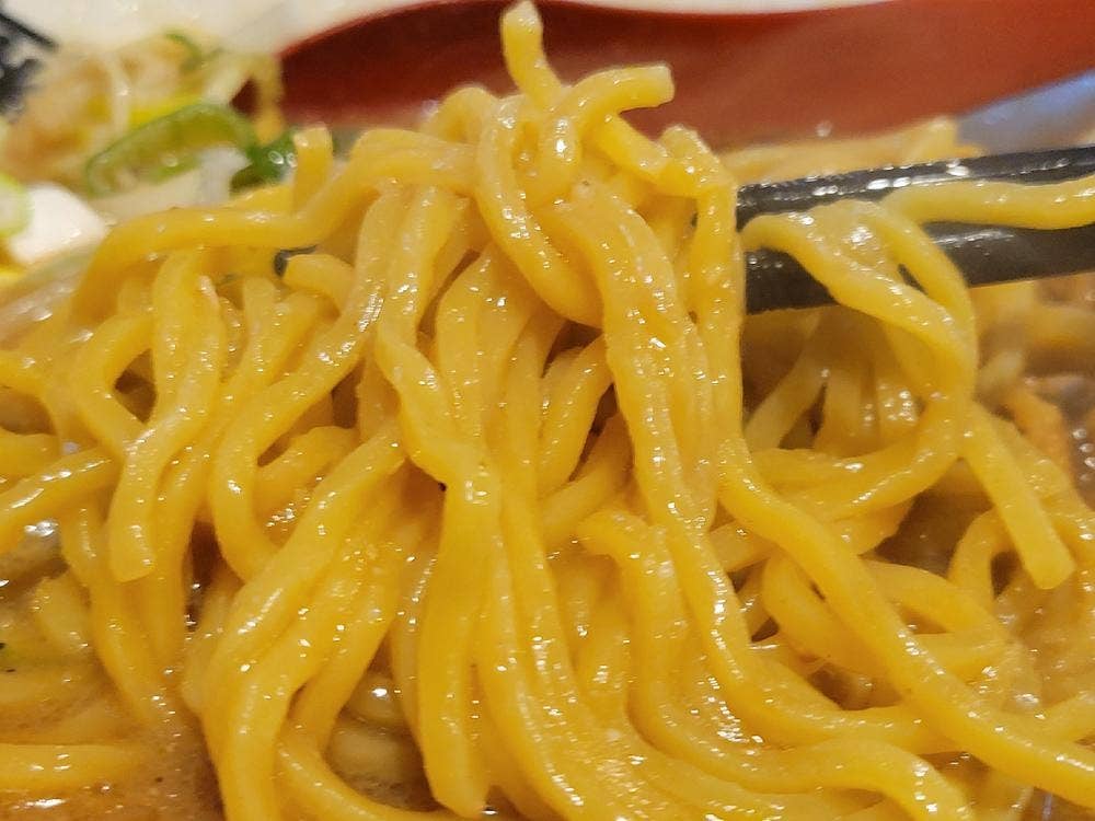 金澤味噌らぁめん秀