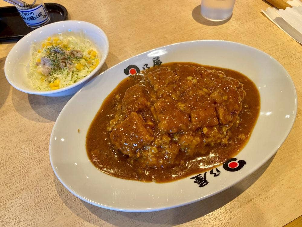 日乃屋カレー 土浦店