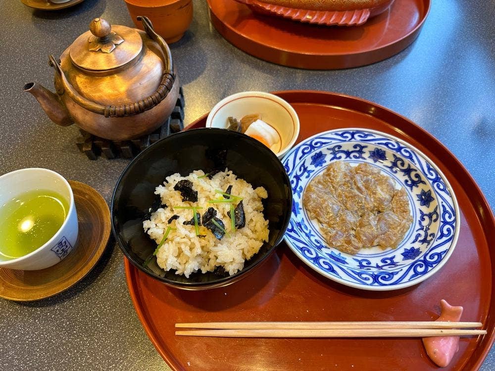鯛ごはん懐石 瓔珞