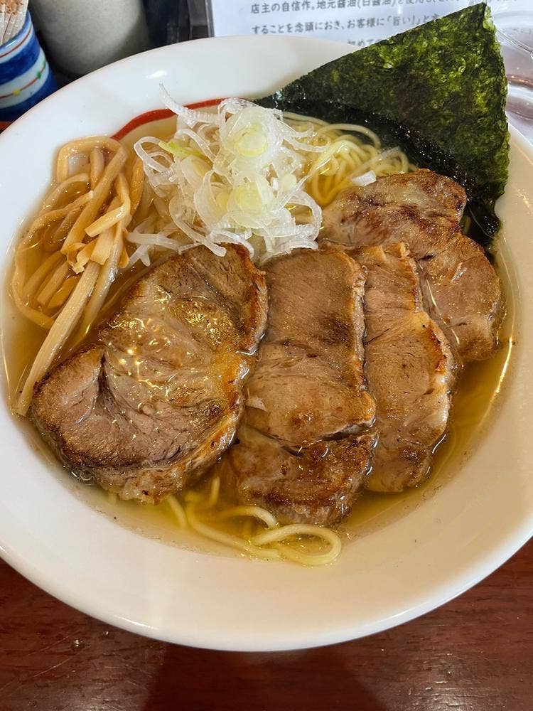 元祖琴浦ラーメン たかうな