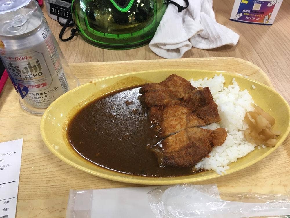 グランスノー奥伊吹 フードコート