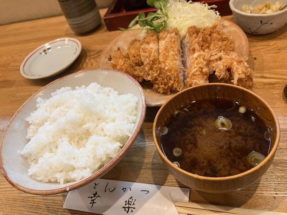 とんかつ 幸楽