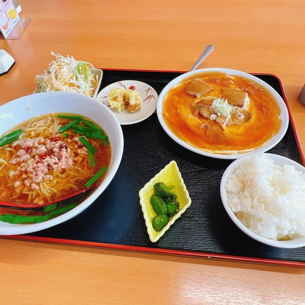 中華料理 萬盛