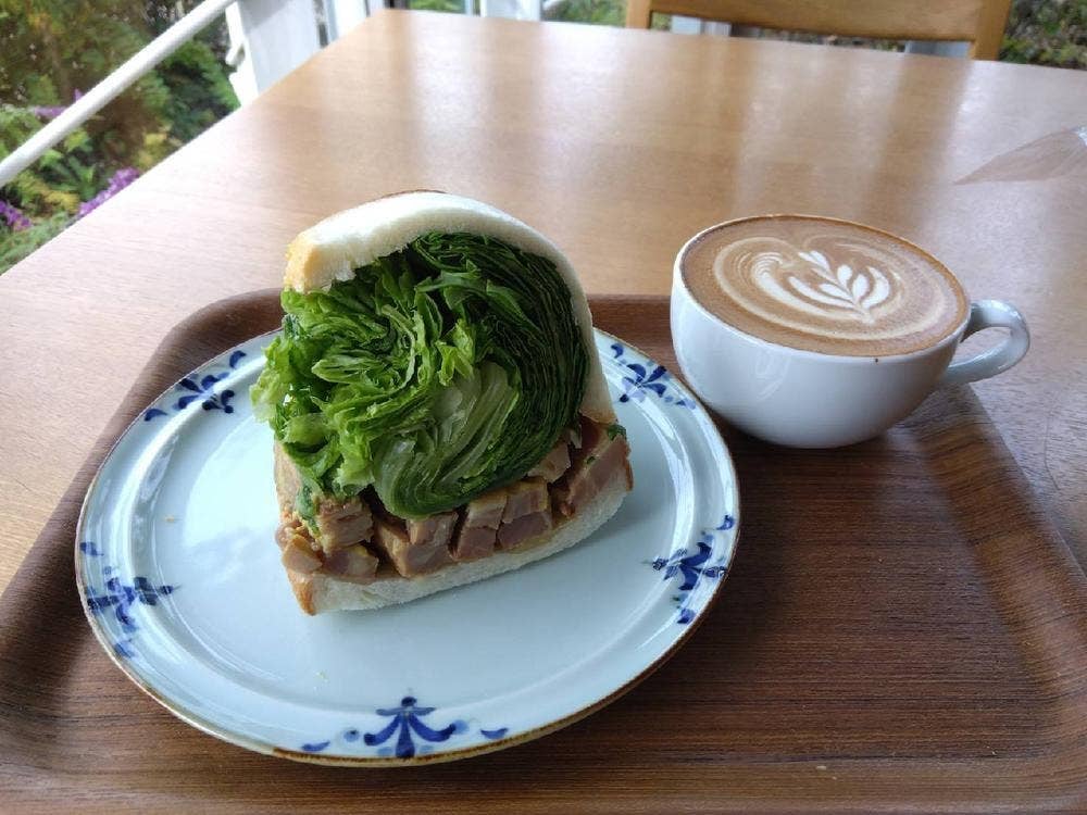 NICOLAO Coffee and Sandwich KUSATSU COCORIVA店