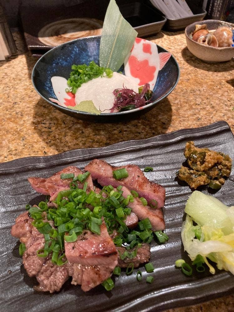 牛たんとへぎそば まつ乃