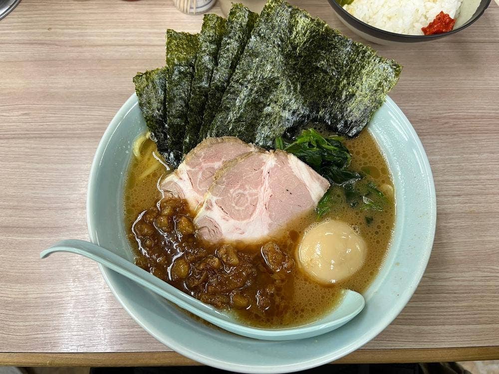 武蔵家 白山店