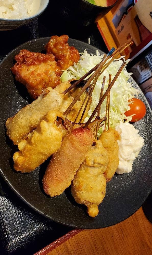 串かつ でんがな 稲田堤店