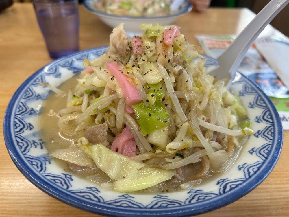 井手ちゃんぽん 筑紫野原田店