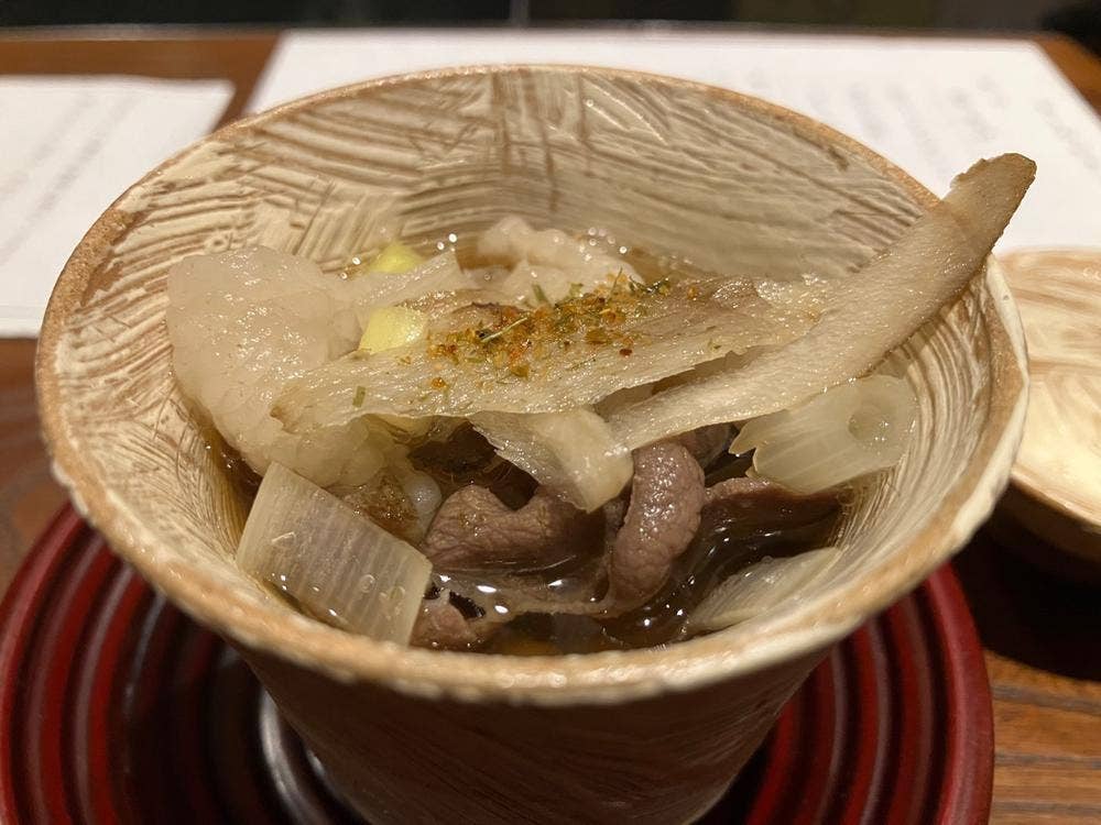 蕎庵 三たて