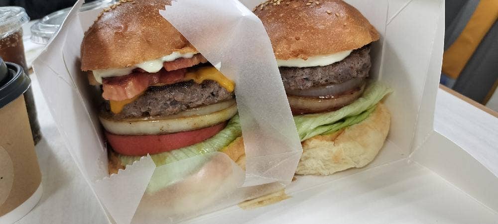 &BURGER.