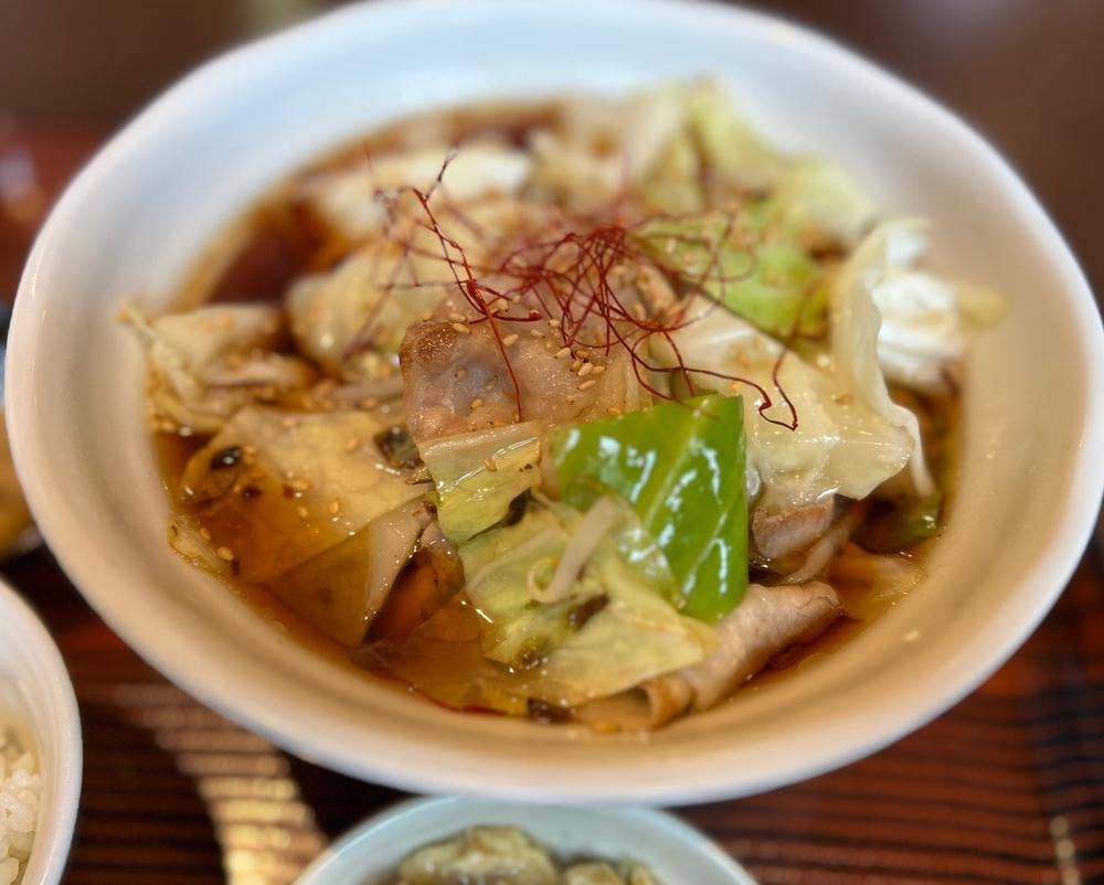 中国料理 碗