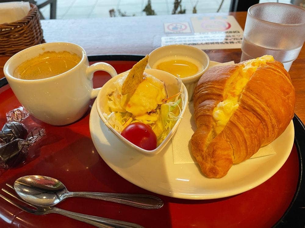 カフェレスト 秋月