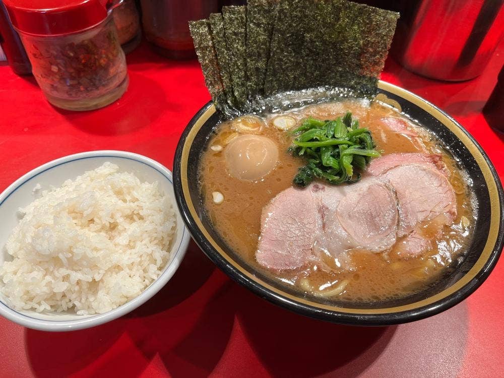 家系らーめん 登戸家