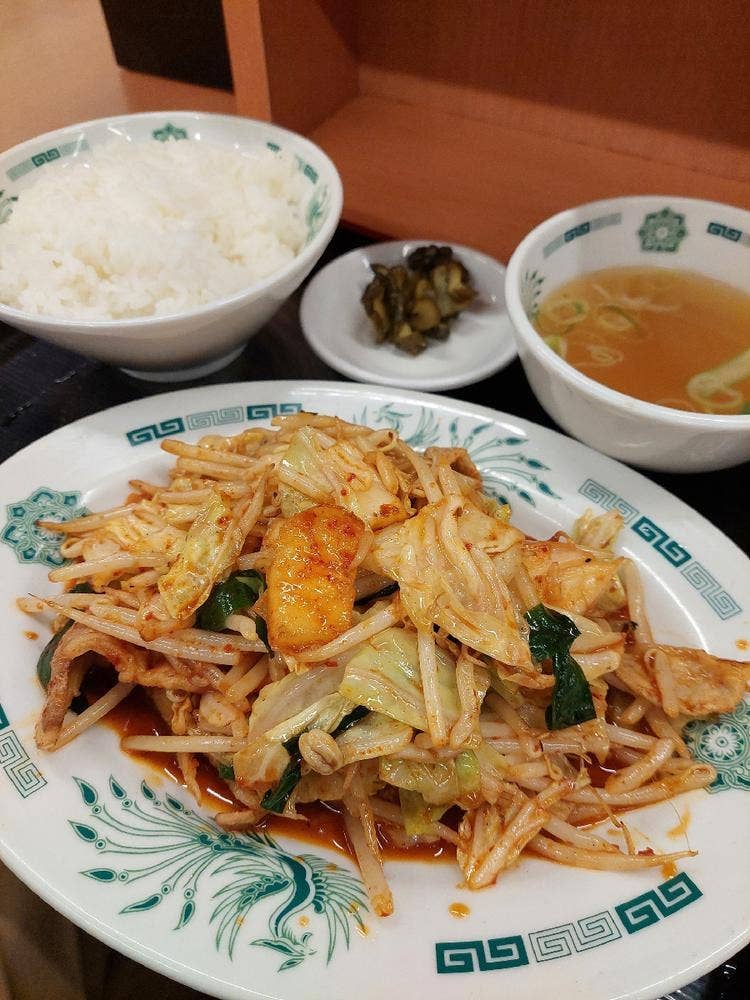 日高屋 矢向店