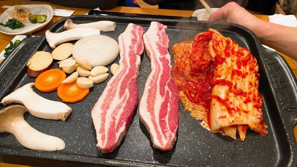 韓国料理 張園