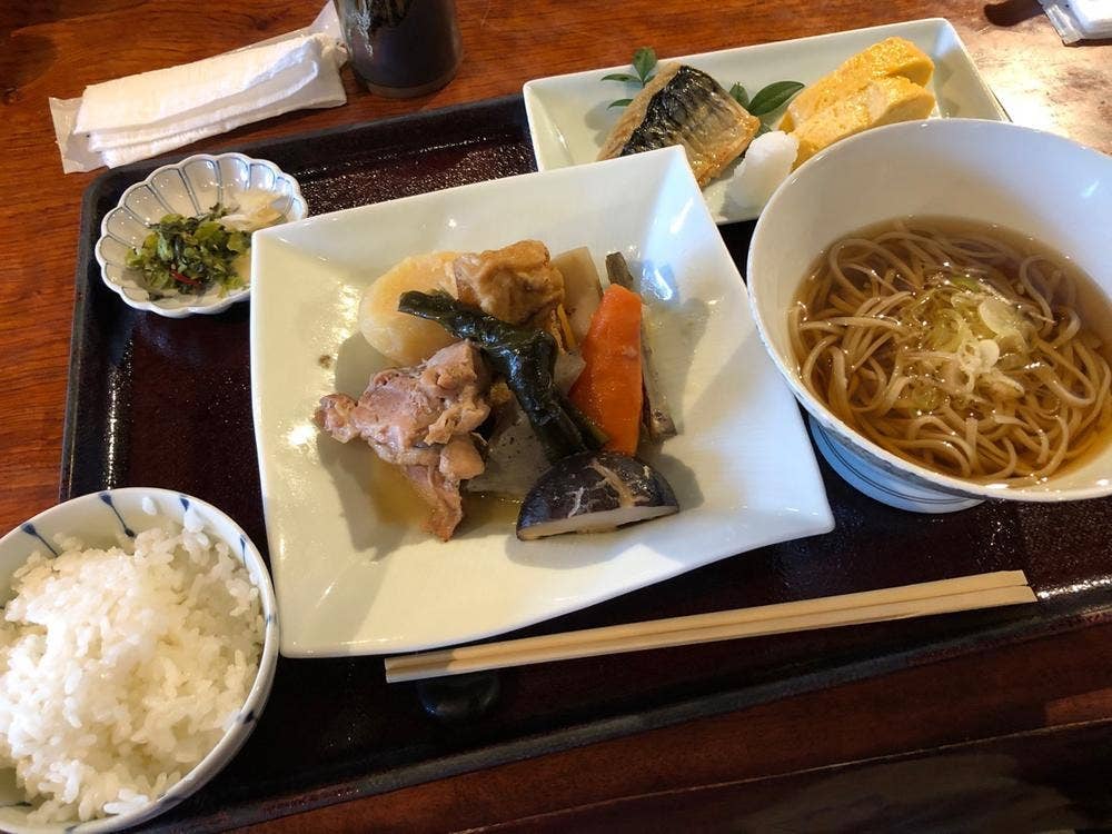 長寿庵 指宿店
