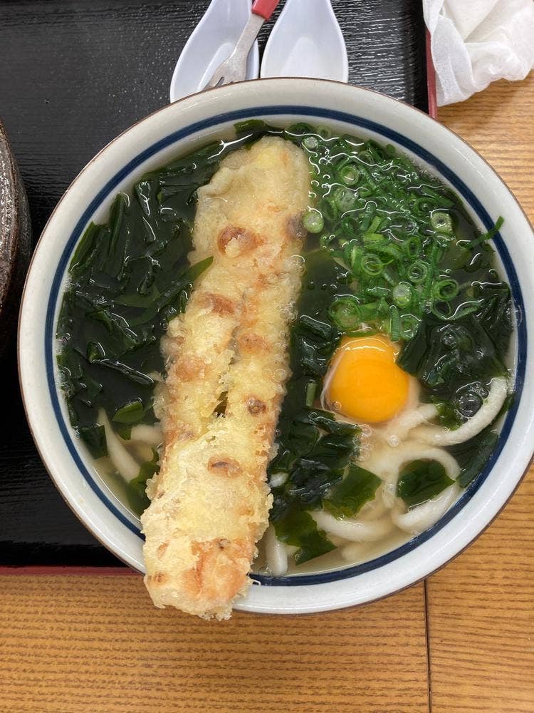 ジャンボうどん