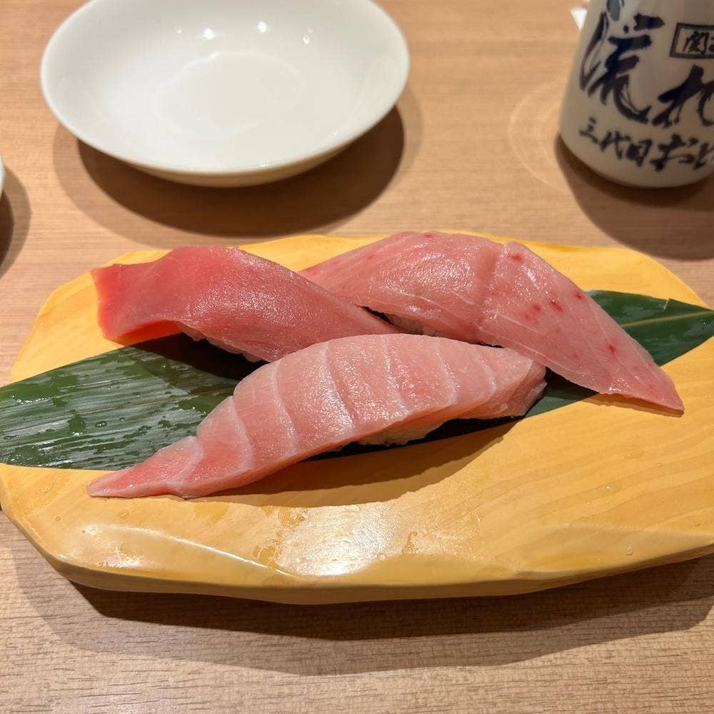 流れ鮨 三代目 おとわ