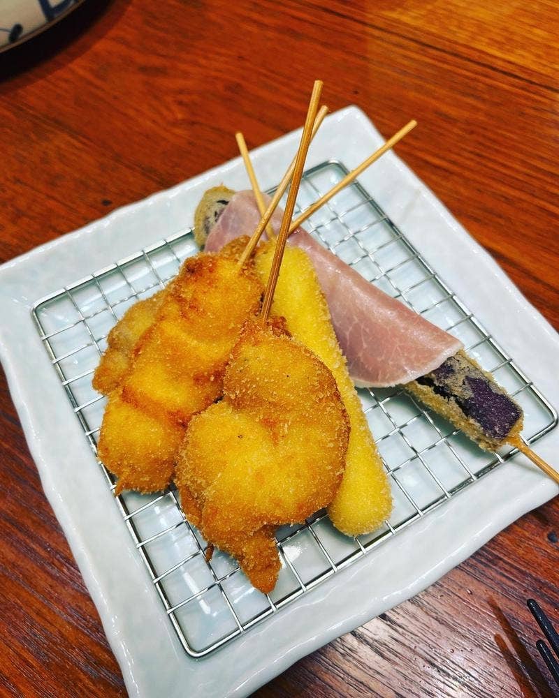 寿司と串とわたくし 名古屋柳橋店