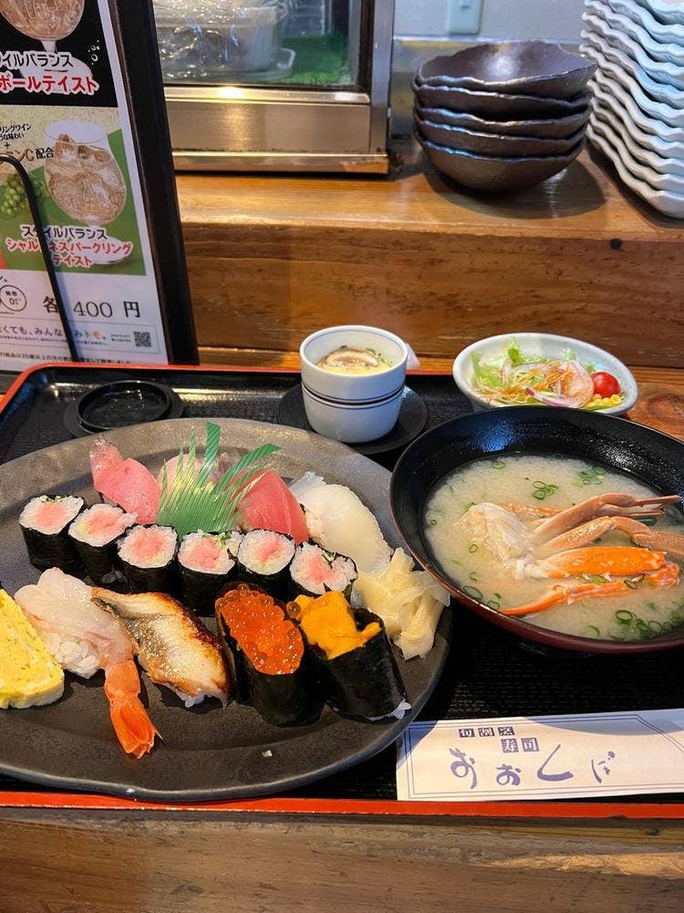 旬割烹寿司 おおくぼ