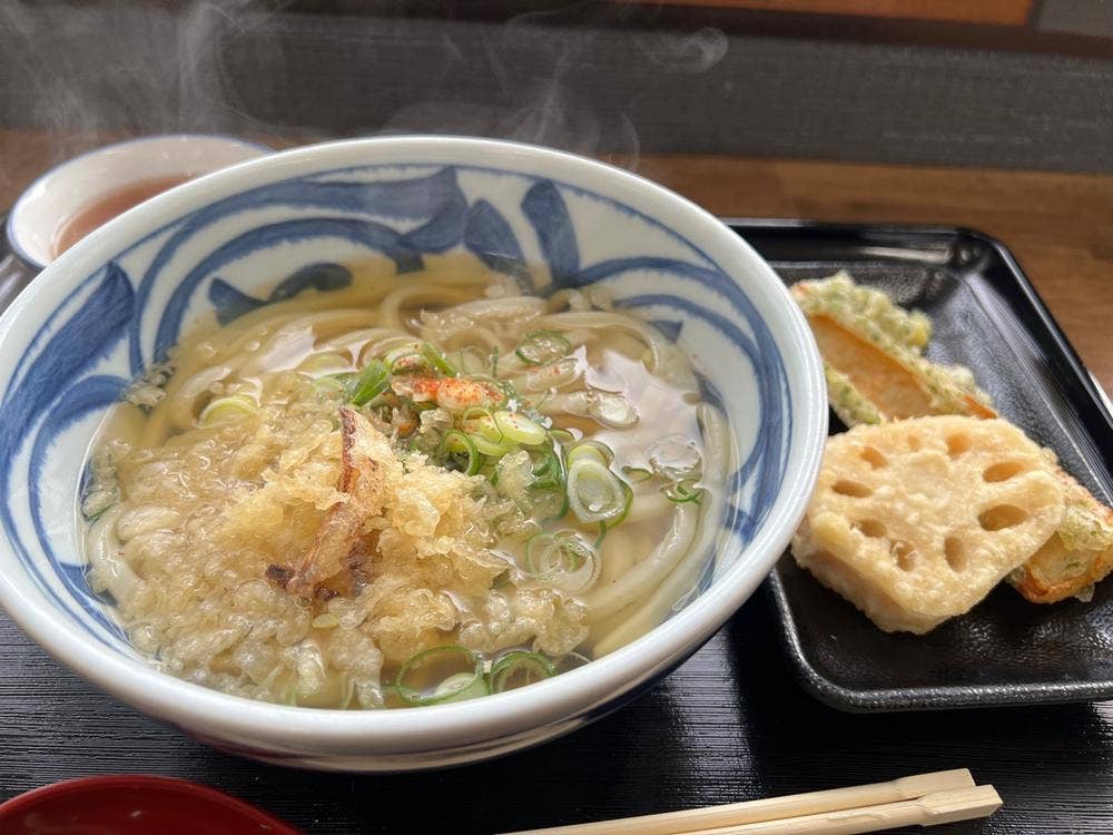 手打ちうどん喜