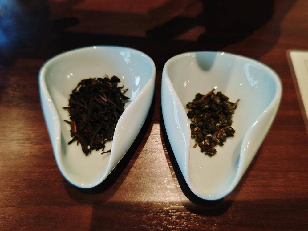 台湾茶藝館 桜樺苑 インファエン
