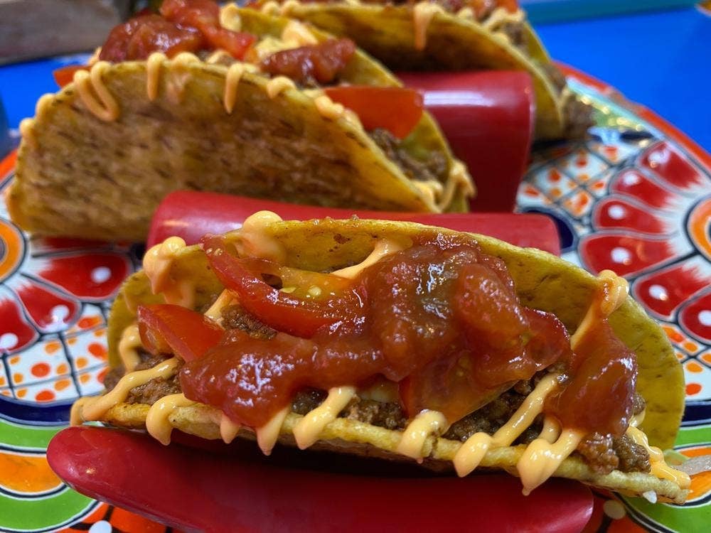 DRUNK TACOS