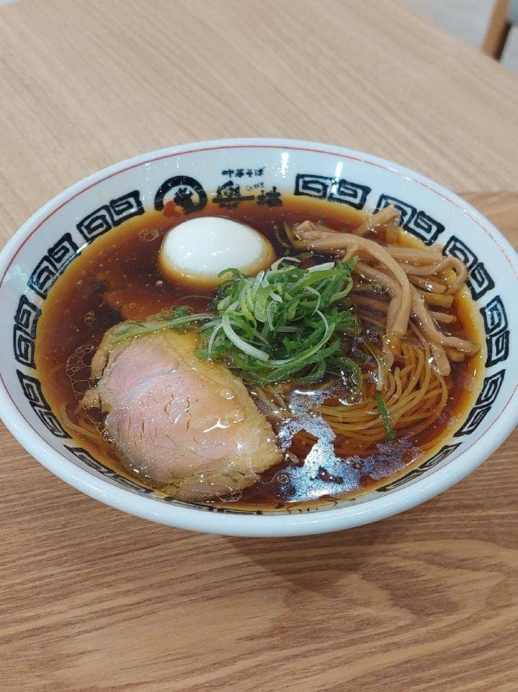 中華そば 楽描