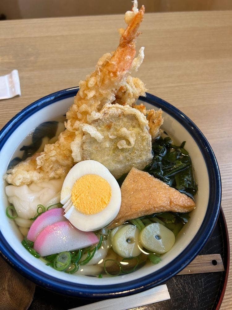 手打ちうどん 藤善
