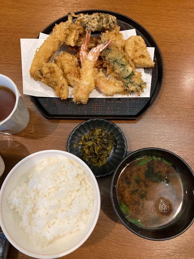 食通処 てんぷら 天晶