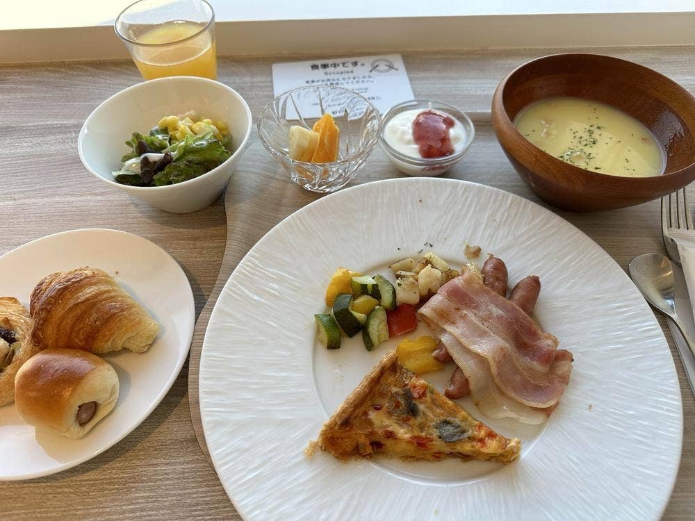 ヴィアイン飯田橋後楽園 朝食会場