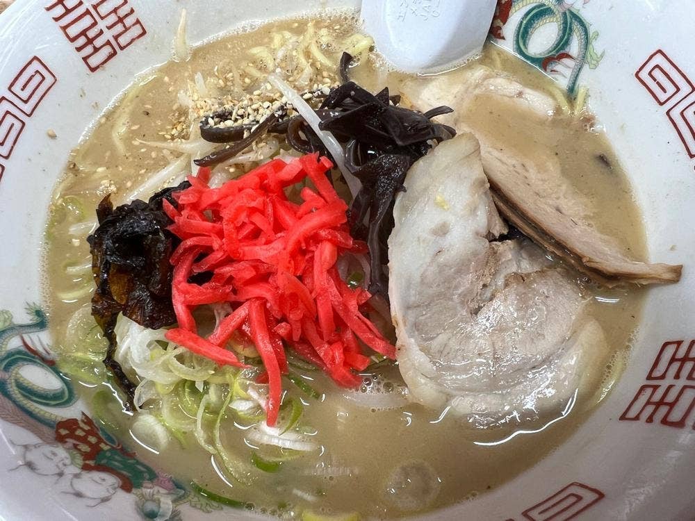 八十吉ラーメン