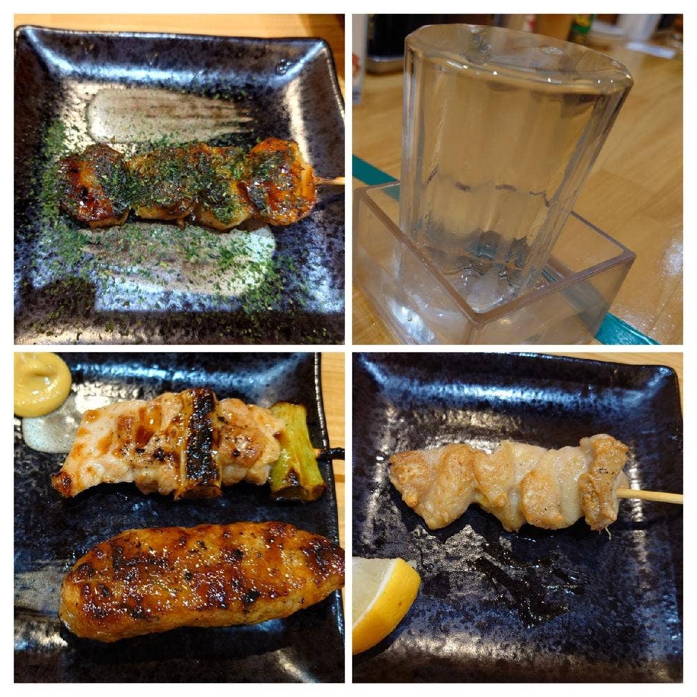 大衆串焼き酒場 つぼさか商店