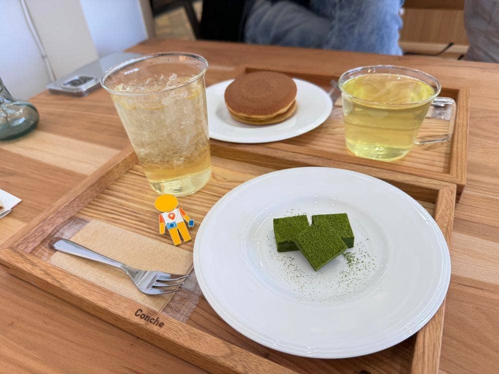 茶菓子屋コンチェ