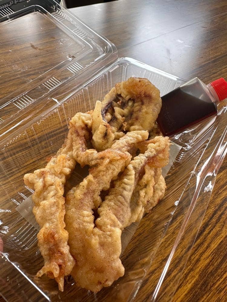 立ち食いそば天勇