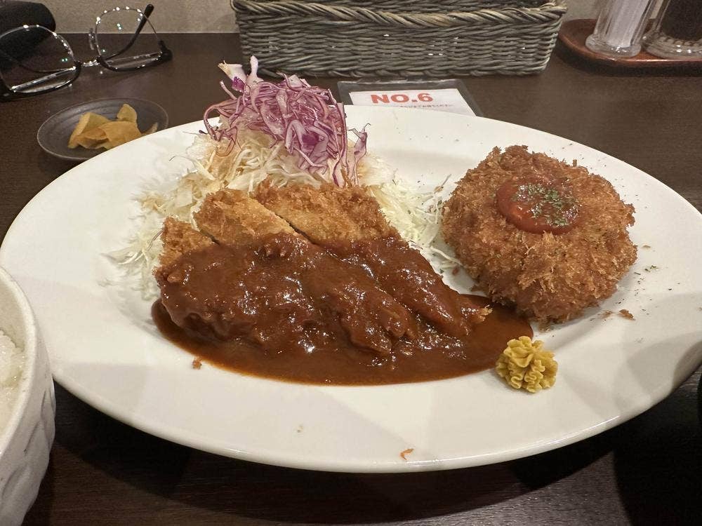とんかつ ひろ喜 野江店