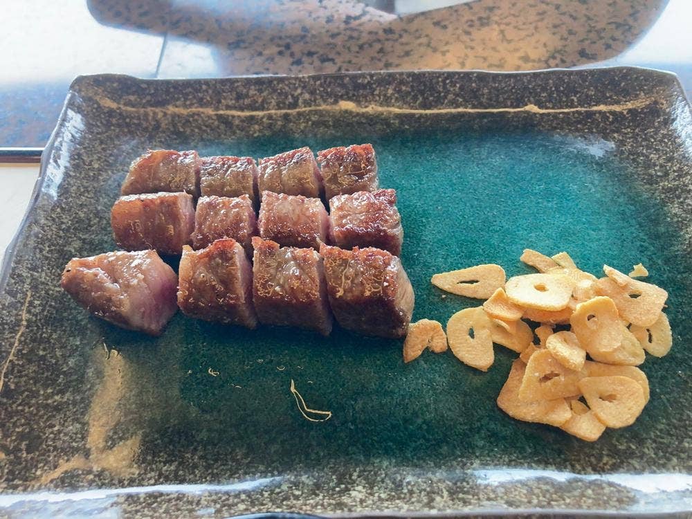 鉄板焼 加賀