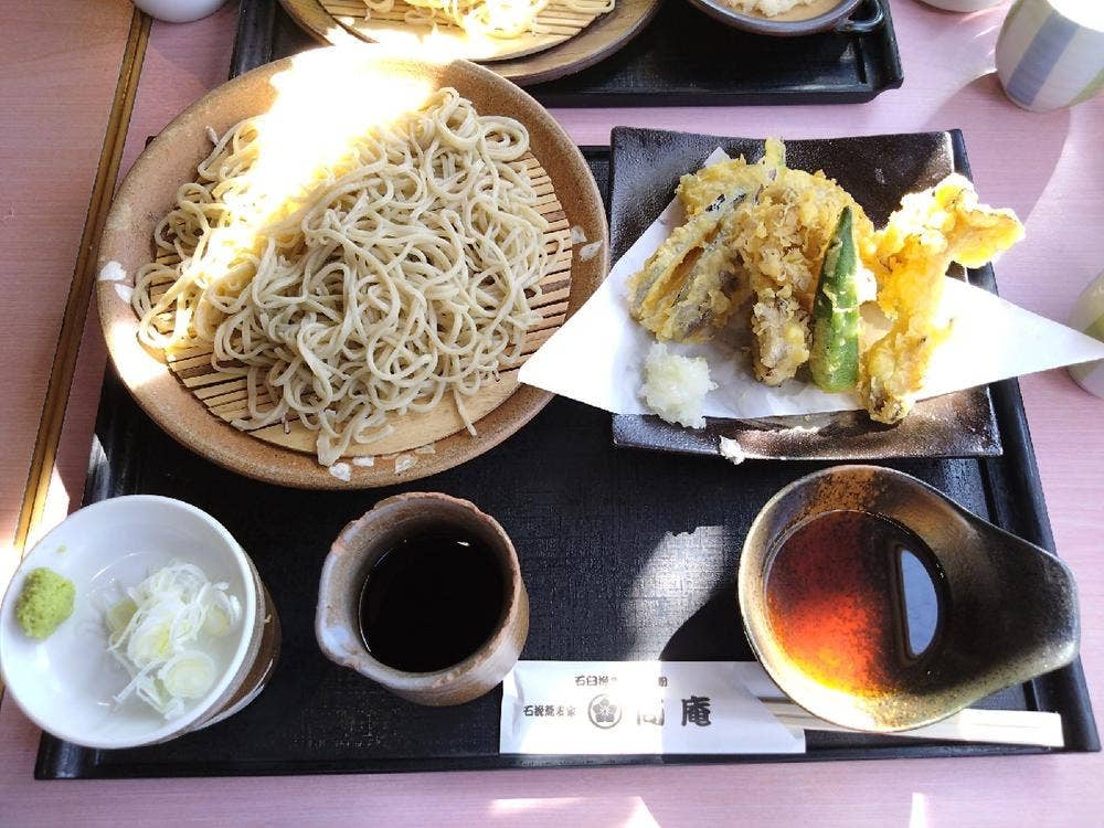 石挽蕎麦家 尚庵