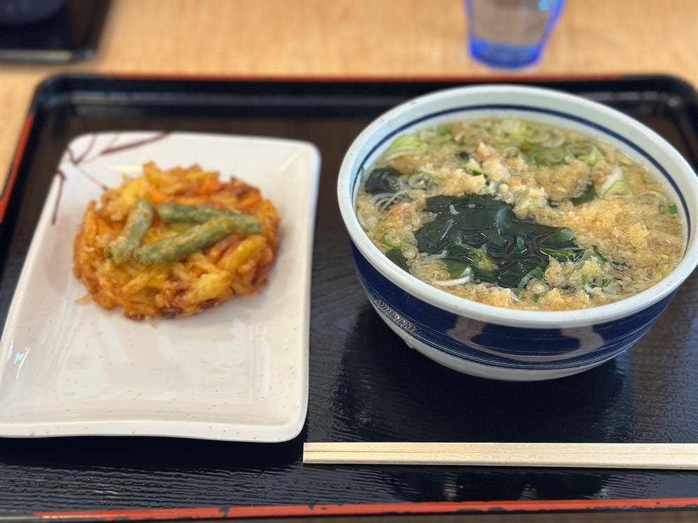 セルフうどん まる