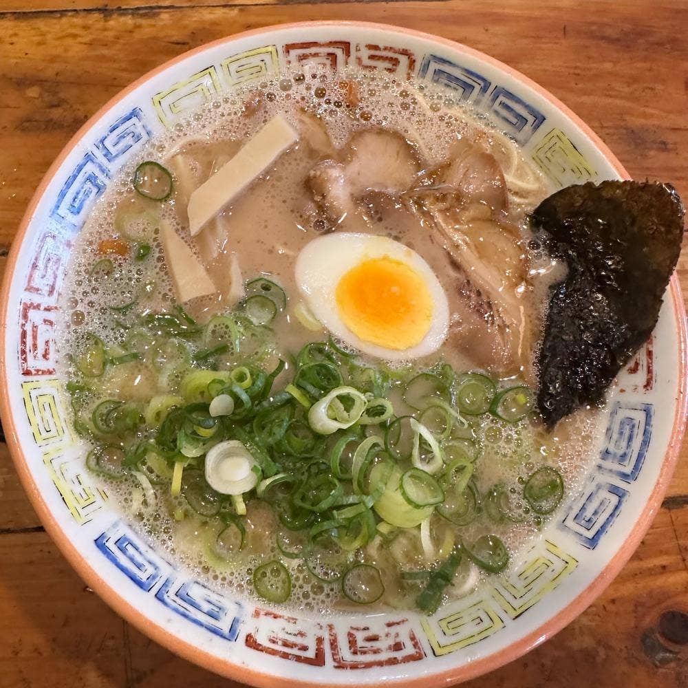 久留米 大砲ラーメン 長門石店