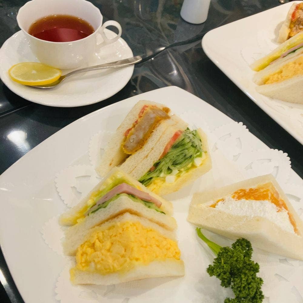 サンドウイッチ ルマン 花のみちセルカ店